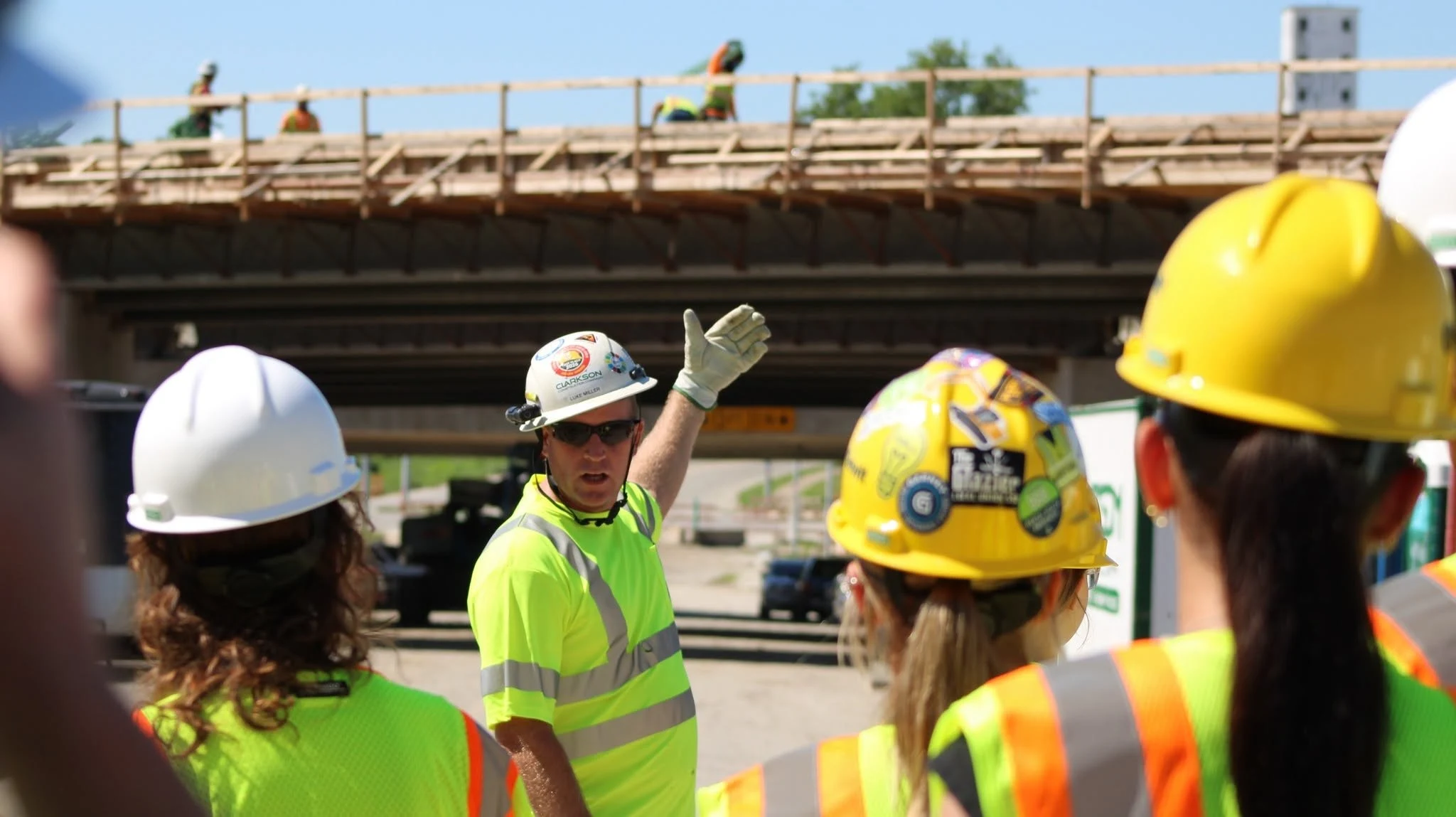 Construction team member